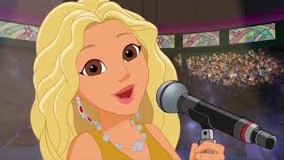 Todos juntos - Shakira version ( Dora explorer girls) HD