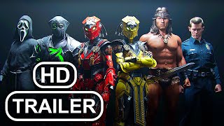 Mortal Kombat 1 Ghostface, Conan & Terminator Trailer MK1 (2024)