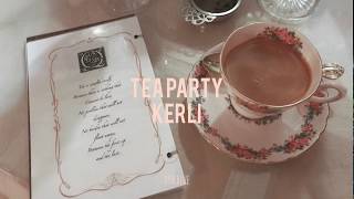 Tea Party - Kerli  sub español