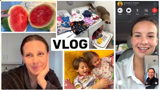 США Влог Как Маша? Семейный Влог Большая семья Big big family in the USA VLOG