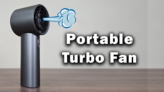 JISULIFE HANDHELD FAN PRO1S Review - This Portable Fan Is A Game Changer