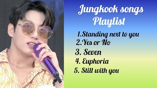 BTS Jungkook Songs