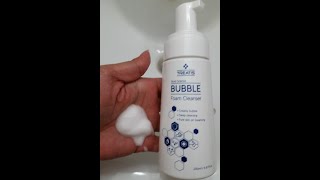 Treatis bubble foam cleanser