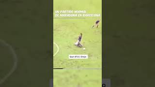 Maradona na Espanha 🇪🇸 antes do VAR. Pra mim não foi nada, segue o jogo 🤣😇 #diegomahet #maradona