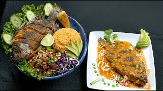 Mojarras Fritas