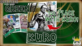 [OP04] Kuro Deck Profile and Discussion || One Piece Card Game