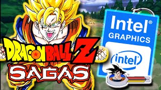 JUEGO DBZ: SAGAS en PC de BAJOS RECURSOS | Dolphin 5.0 (Gamecube) | Intel HD Graphics 2023