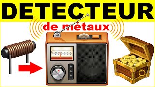 Comment fabriquer un détecteur de métaux électronique simple - How to make a simple metal detector