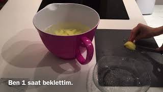 Actifry ile çıtır çıtır patates kızartması 🍟 HIZLI ANLATIM 🍟