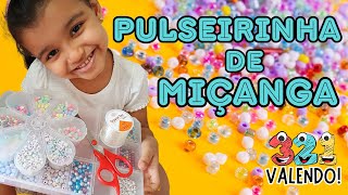 COMO FAZER PULSEIRA DE MIÇANGA