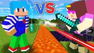 あかさか VS おかん 最強セキュリティハウス作り対決【まいくら / マインクラフト】【まとめ】