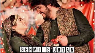 SEHMI's Ubtan || Sehar Hayyat || Sami Rasheed || Vlog