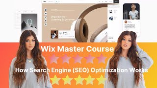 Wix Master Course How Search Engine (SEO) Optimization Works Part 1.