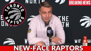 TORONTO NEWS RAPTORS ANNOUNCE BIG CHANGES, COMPLETELY NEW TEAM, UNDER THE COMMAND OFDARKO RAJAKOVIć