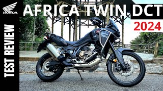 HONDA CRF 1100 ÁFRICA TWIN DCT 2024 ENCANTANDO GERAÇÕES!