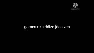 2 díl příběh o ridize a games ale (neka) ale jenom příběh