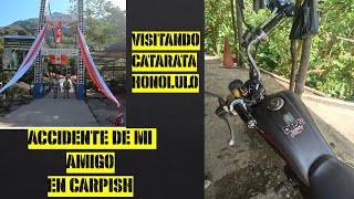 EXPLICANDO EL ACCIDENTE DE MI AMIGO | RUTA A TINGO MARIA PARTE 3 | VISITANDO CATARATA HONOLULO