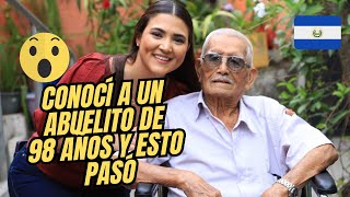 CONOCÍ a un ABUELITO de 98 AÑOS / ENTREGAS de SILLAS DE RUEDAS