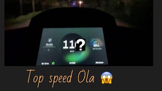 Ola Scuty Top Speed @BeerBikerSamy @ncrbikerz @bikerboyzahir @MexicanBikers