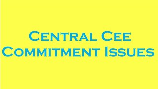 Central Cee - Commitment Issues (lyrics)