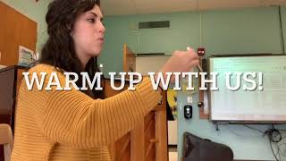 Warm Up with us! (Trumpet Mouthpiece)