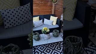 TERRAZA VERANO 2024 / DECORADO MI PATIO PARA VERANO #patio2024  #deck2024 #veranoespaña #homedecor