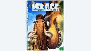 Opening To Ice Age Dawn Of The Dinosaurs 2009 DVD (HD)