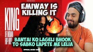 KING OF INDIAN HIP HOP ► REACTION | EMIWAY | BABY BEATZ | EXPLICIT |  | @mohakmuzicfreak​