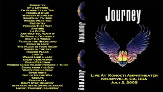 Journey ~ Live in Kelseyville, CA July 2, 2005 Steve Augeri [Video]