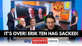 🚨 FINAL DECISION✅ ERIK TEN HAG SACKED? NEW COACH 100% DONE DEAL✍️ | OFFICIAL SKY SPORTS NEWS💥