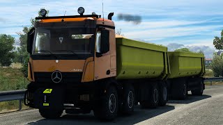 ETS2 1.45 Mercedes Benz Arocs Agrar - Euro Truck Simulator 2