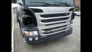 Scania P250 6x2 Euro 5 2012/2013 0km - Itajaí/SC - Ep. 25/2012