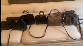 Current favorite fall luxury handbags | Louis Vuitton, Gucci, Saint Laurent, Fendi, Givenchy