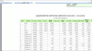 IESA | Presupuestos y liquidaciones - Liquidación: Imprimir liquidación por presupuesto