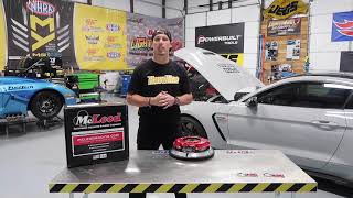 Alex Laughlin gets his new McLeod Racing RXT for his 2016 Mustang GT350!