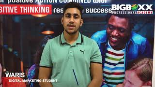 Digital Marketing Course in Chandigarh - Our SEO Student (Sarvinder Singh) Review..