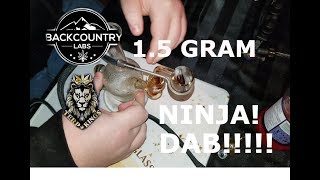 GRAM AND A HALF NINJA DAB Prairie Medicinal Harvest Cup  Canadian Cannabis Cup  Ep- 1