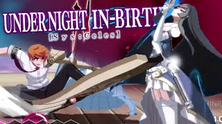 TSURUGI IS SO MUCH FUN! | Under Night In-Birth 2 Rollback Beta [Sys:Celes]