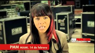 PBM PROMOTIONS: Larirza Bacallao promo para Miami 2014