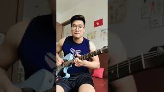 Hiphop Blues Guitar #taquangthang #blues #hiphop #guitar