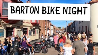 BARTON BIKE NIGHT - SO CLOSE TO HOME WE WALKED🥳! - LEFT THE CAMPER VAN AT HOME