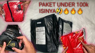 UNBOXING PAKET UNDER 100k TAPI ENAK🤑 #12