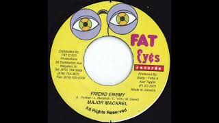 MAJOR MACKEREL - Friend Enemy (2001) Fat Eyes Records