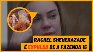 VEJA O MOMENTO DA AGRESSÃO! Rachel Sheherazade é expulsa de A Fazenda 15 após agressão!!