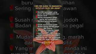 Ciri-ciri aura kamu dititupi oleh jin jahat#feedshorts #viral #jin #ruqyah #belajarislam