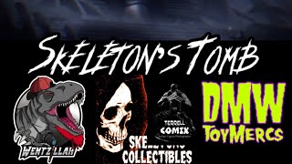 The Skeleton’s Tomb S2 EP. 88 w/ special guest @terrellcomix #toyphotography #toytalk #toycast