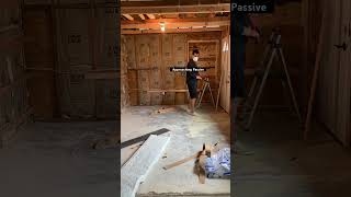 Insulation part 3 - #approaching #passivehouse #homerenovation #diy #homeownership #2024 #805