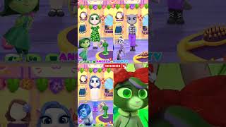 Inside out 2 😽#shortvideo #talkinangela #insideout2 #angela2game