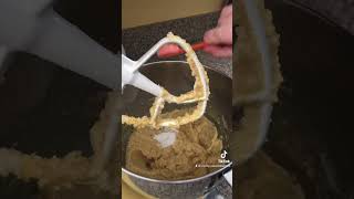 Making Sea Salt Chocolate Chip Cookies! #baking #tiktok #recipe #viral