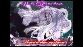 [Vietsub]Pandora Hearts - Everytime you kissed me